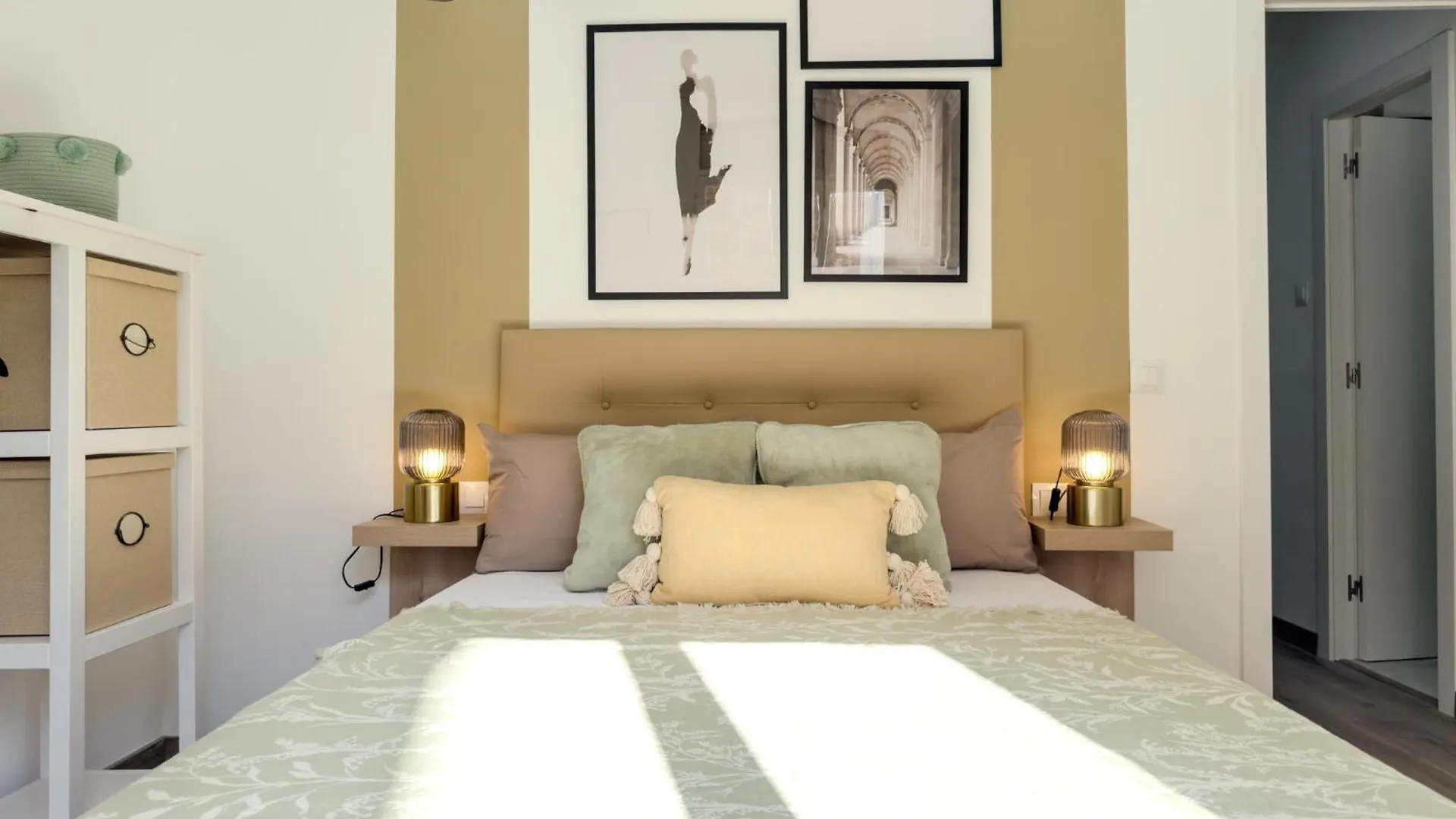 ברצלונה Precioso Apartamento En Ronda Sant Pau דירה
