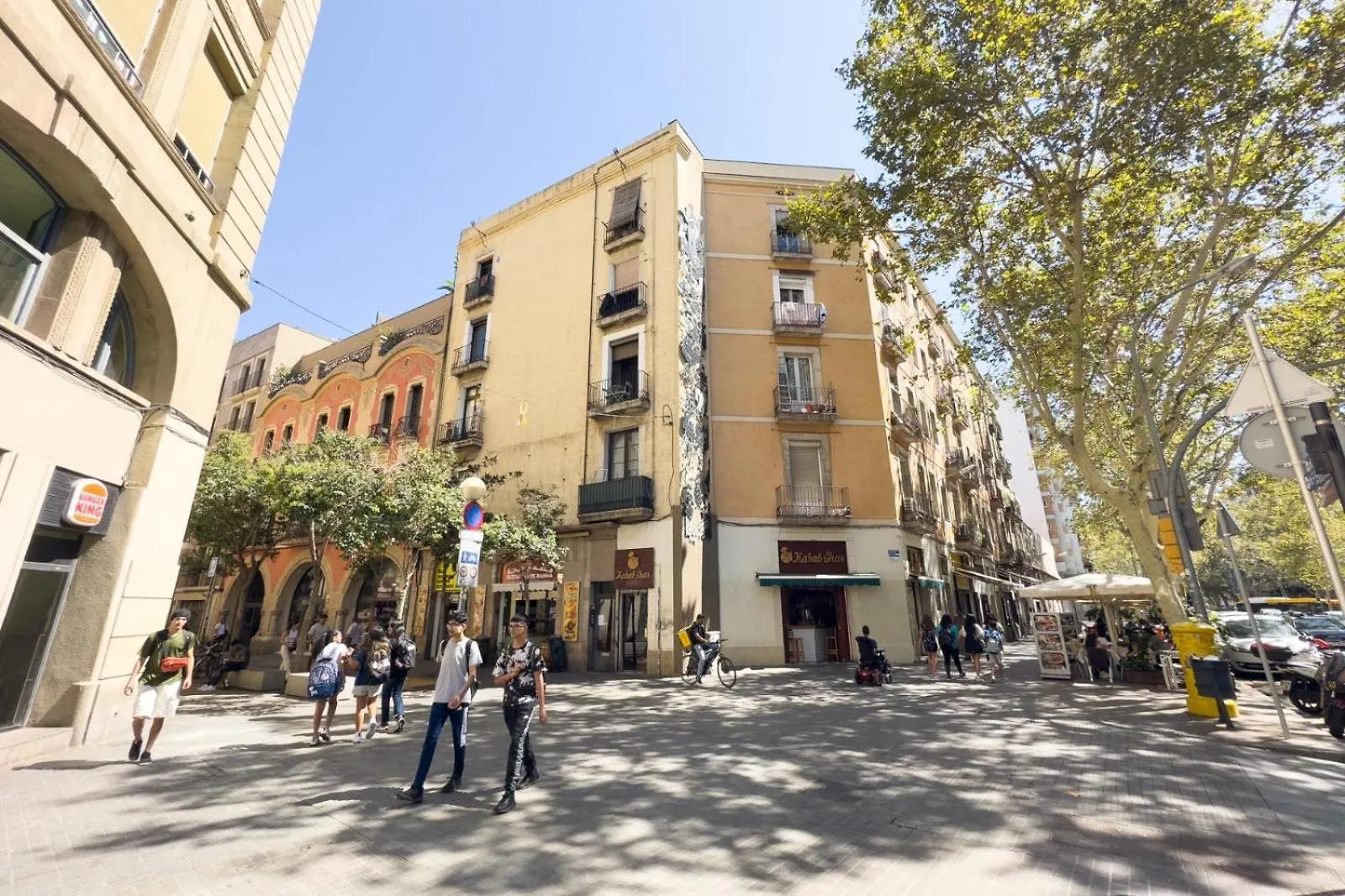 דירה ברצלונה Precioso Apartamento En Ronda Sant Pau